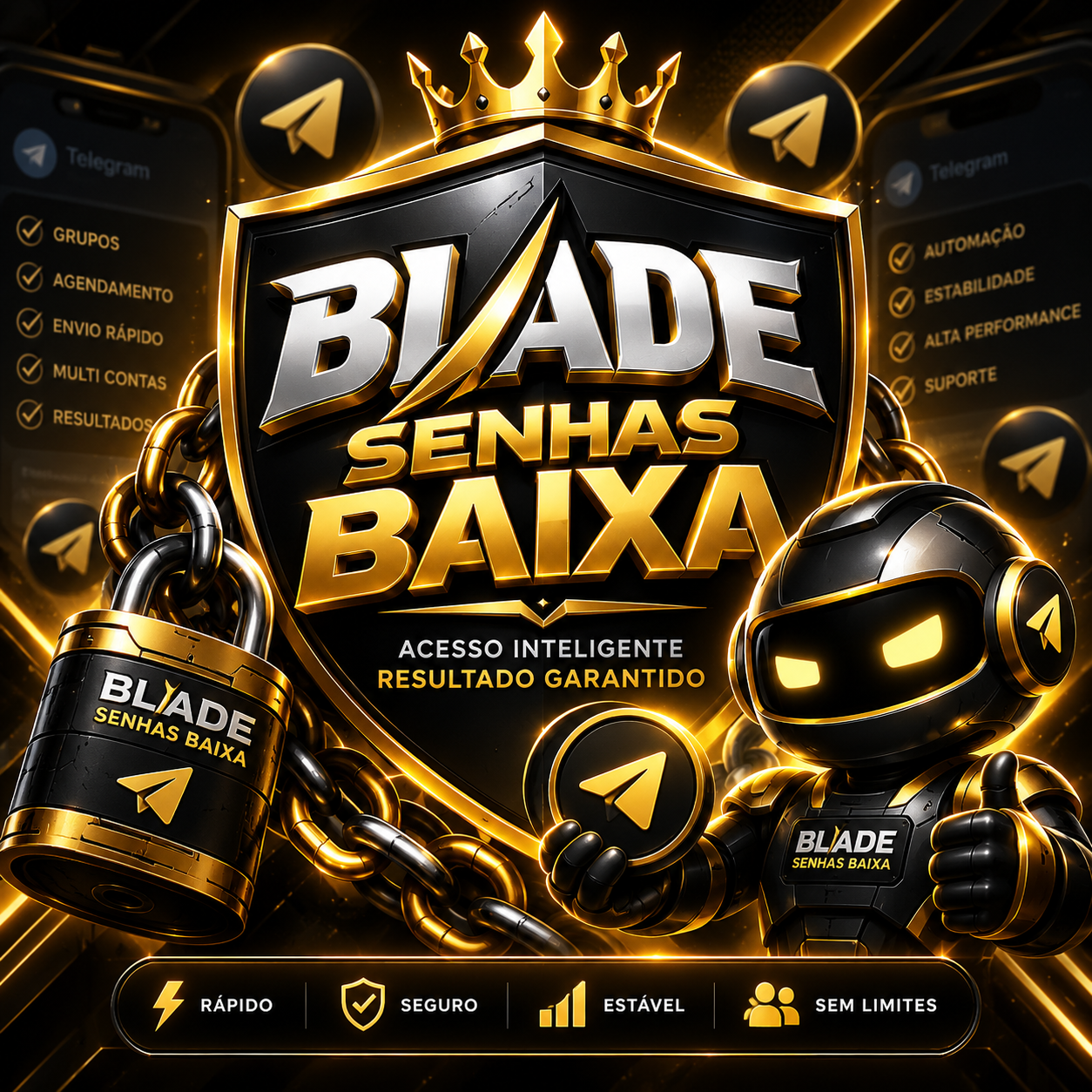 Logo Blade Senhas Baixa